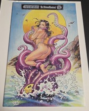Cavewoman Jungle Tales #1-Frank Cho Cover Mature Version Basement Comic JL picture