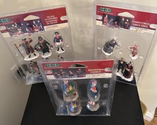 Lemax Figurines Lot Of 3 1999-2001 picture