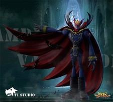 T1 Studio Digimon Vamdemon Resin Model Painted Statue In Stock H24cm Collection picture
