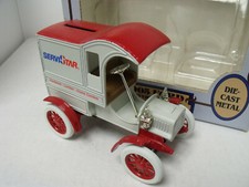 ERTL1:25 REPLICA FORD,1905 FIRST DELIVERY CAR, BANK, SERVICESTAR, EXC COND,W/BOX picture