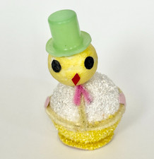 Vintage Spun Cotton Paper Mache 