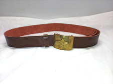 Vintage USSR Soviet Russian Army Belt with Buckle picture