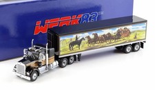 Kenworth W925 Trailer Truck 1:43 Smokey & The Bandit 1977 Rare 14Y+ JAPAN picture