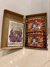 Set of 2 AGAWA Devil de Oumagatoki Japan Amazing Moving Hologram Sticker w/Card picture