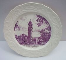 Carlisle PA First Evangelical Lutheran Church Plate Adam Antique Steubenville picture