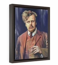 G.K. Chesterton, Framed Portrait  picture