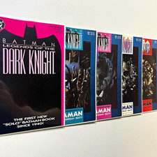 Batman Legends of the Dark Knight #1-5 Shaman Complete Lot - DC Comics 1989 picture