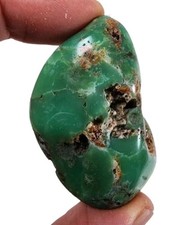 Chrysoprase Polished Stone Australia 34.4 grams picture