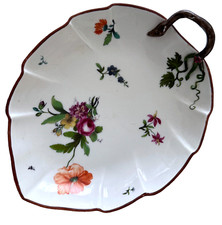 Antique KPM Berlin Floral Porcelain Dish picture