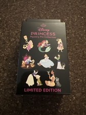D23 Expo 2024 Princess Friends Mystery Box Walt Disney Company Store LE 400 Pin picture