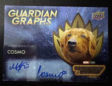Upper Deck 2023 Guardians of the Galaxy Vol. 3 Guardian Graphs Cosmo Auto CGH-MB picture