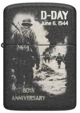 Zippo 46261 1941 Model 80th Anniversary D-Day Collectible Numbered to 10000 picture