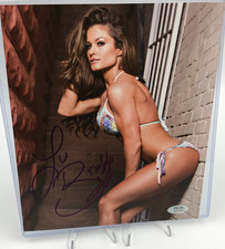 BROOKE BURKE PSA AUTO Signed 8x10
