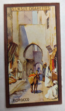 1924 Scottish C.W.S. Dwellings of All Nations #8 Morocco picture