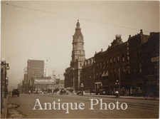 1910s Original Photo Indianapolis IN Indiana Washington St Scene Downtown 1913 picture
