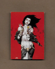 1995 Joseph Michael Linsner Dawn & Beyond Lilith Card #25 NM picture