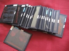 1931  PRIVATE SALE 21 Magic Lantern Glass Slide Photos picture