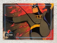 1992 Topps Batman The Animated Series Prototype Promo Card picture