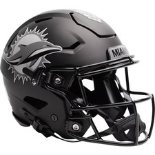 Miami Dolphins 2026 Salute to Service Alternate Riddell Speed Mini Helmet picture