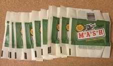 14 Vintage 1982 Donruss M*A*S*H TV Show Trading Card Wax Wrapper Clean Lot MASH  picture