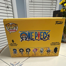 Funko Pop Mystery One Piece Vinyl Figures 6-Pack Chase Collectible Set picture