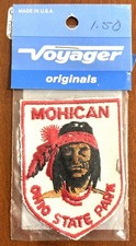 Vintage Voyager Mohican Ohio State Park Embroidered Travel Souvenir Patch picture