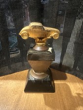 Vintage Race Car Trophy Open Wheel Bakelite? picture