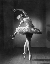 British Ballet Dancer & Ballerina Margot Fonteyn 1930s 4 Old Photo picture