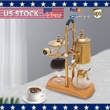 Nispira Belgian Belgium Luxury Royal Family Balance Syphon Siphon Coffee Maker picture