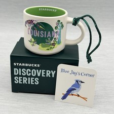 Starbucks Louisiana Mini Mug Discovery Coffee Demi Tasse 2oz Ornament Espresso picture