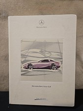 1999 Mercedes Benz Vision SLR VIP Customer Early Release Press Information Kit picture
