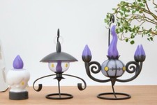 【DDP】Pokemon Center Original LED Light Litwick Lampent Chandelure Set of 3  2024 picture