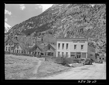 Photo:Georgetown Colorado 1942 Clear Creek County Courthouse Street View picture