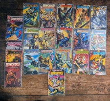 HAWKWORLD #1-32 (DC Comics 1990) -- #1 2 3 4 5 to 13, 15, 16 + Annuals & Extras picture