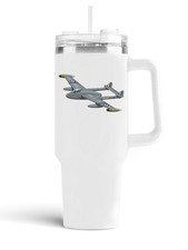 de Havilland DH.112 Venom Stainless Steel Quencher Tumbler - 40oz. picture
