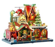 Lemax Santa's Wonderland Kringle's Courier #55325 BRAND NEW  picture