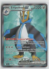 Empoleon ex Ultra Rare Holo PFL 114/094 NM picture