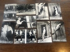Lot of 9 Antique Postcards ~ RPPC Confusion Hill — Santa Cruz, CA picture