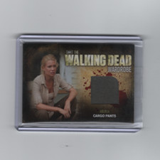 THE WALKING DEAD SEASON 2 LAURIE HOLDEN/ANDREA WARDROBE CARD #M19 picture