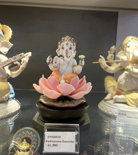 Lladro -  Padmasana Ganesha Figurine picture