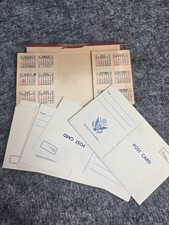 Vintage 1943 U.S. Army WWII Postcard Set with Calendar Folder picture