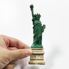 New Statue Of Liberty Fridge Magnet 3D Magnetic Decor Home Ornament Souvenir picture
