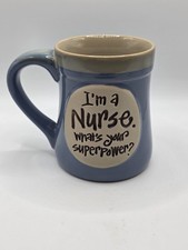 Burton + Burton I'M A NURSE WHAT'S YOUR SUPERPOWER? Joanne Sharpe Cup Mug picture