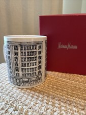 Neiman Marcus 100th Anniversary 1907-2007 XL Storefront Coffee Mug 20oz, picture