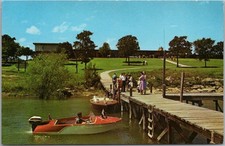 c1950s LAKE MURRAY STATE PARK, Oklahoma Postcard