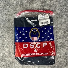 DSCP Quarterdeck Collection Navy Crew Neck Mens XL Undershirt Militaria picture