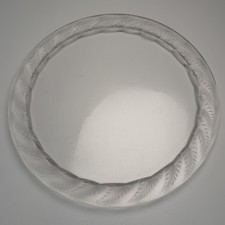 Antique René Lalique Hespérides Tray No. 3682 Signed R. Lalique Art Deco Frosted picture