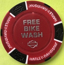 Harley Davidson Dealer Meeting Poker Chip in Las Vegas, Nevada FREE BIKE WASH picture