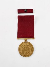 WWII vintage Navy good conduct medal & bar Fidelity Zeal Obedience named ID’D picture