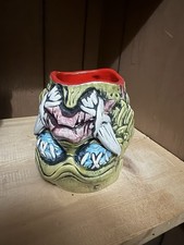 Big Toe Shrunken Creature Tiki Mug Signed #108 picture